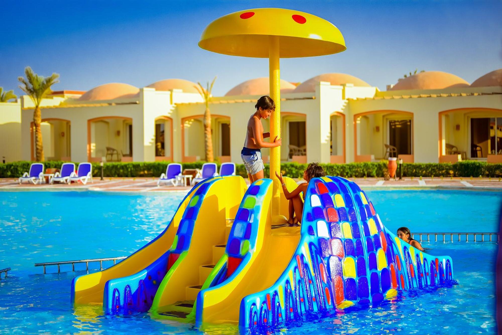 Amarina Queen Resort & Aqua Park Marsa Alam 外观 照片